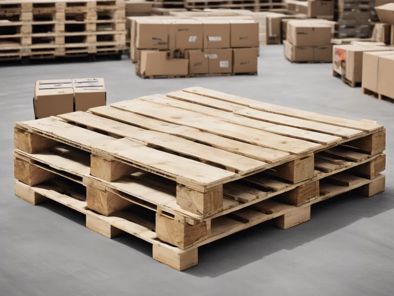 Read more about the article Standard Pallet: The Backbone of Modern Logistics