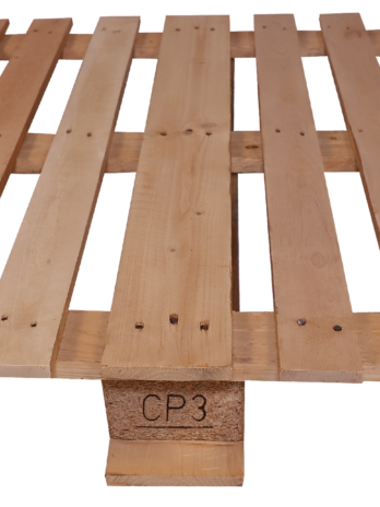 CP 3 Straw Block Pallet